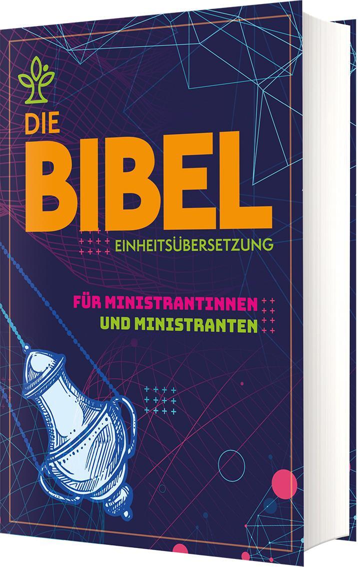 Cover: 9783460441040 | Die Bibel für Ministrantinnen und Ministranten | Einheitsübersetzung