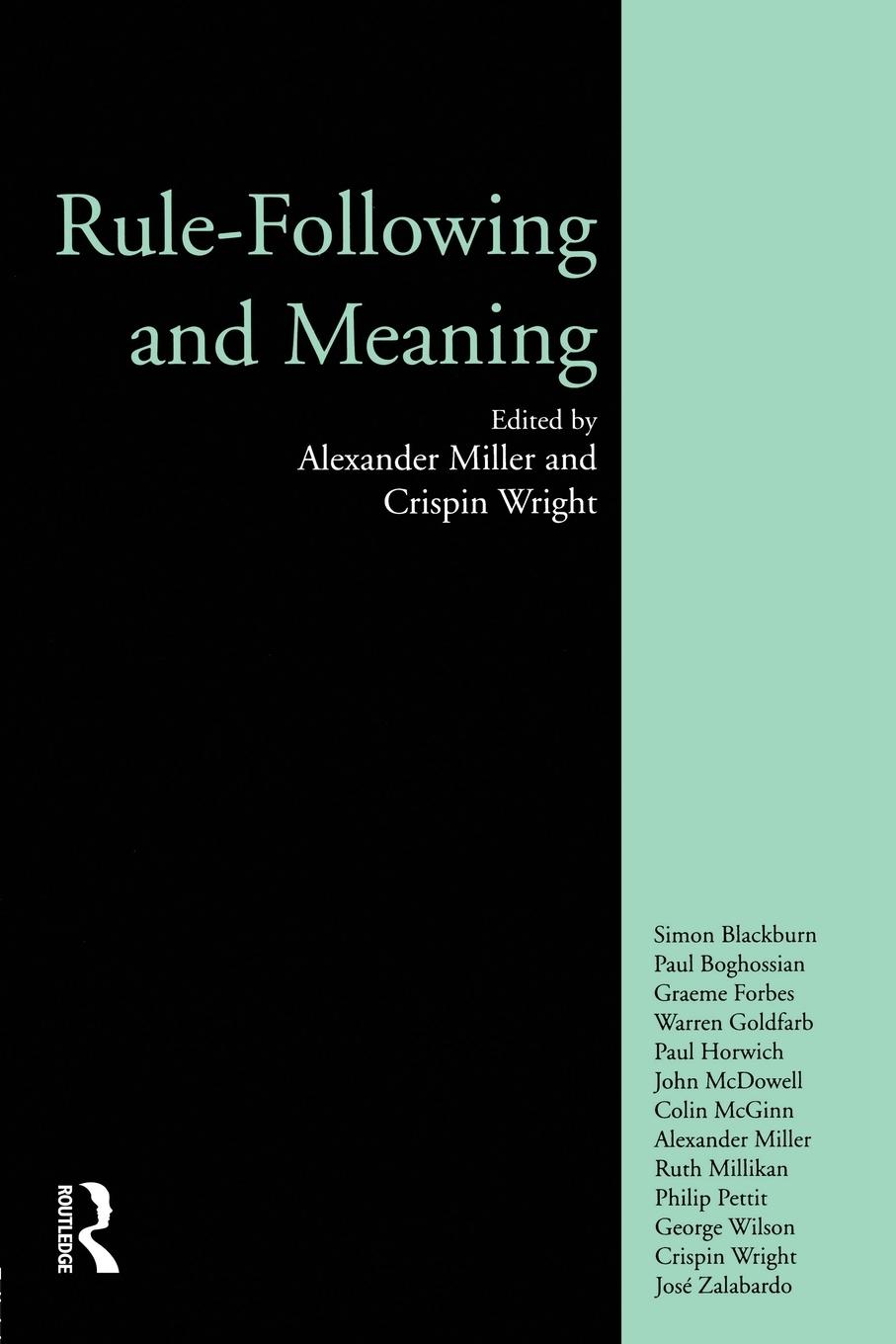 Cover: 9781902683508 | Rule-following and Meaning | Alexander Miller (u. a.) | Taschenbuch