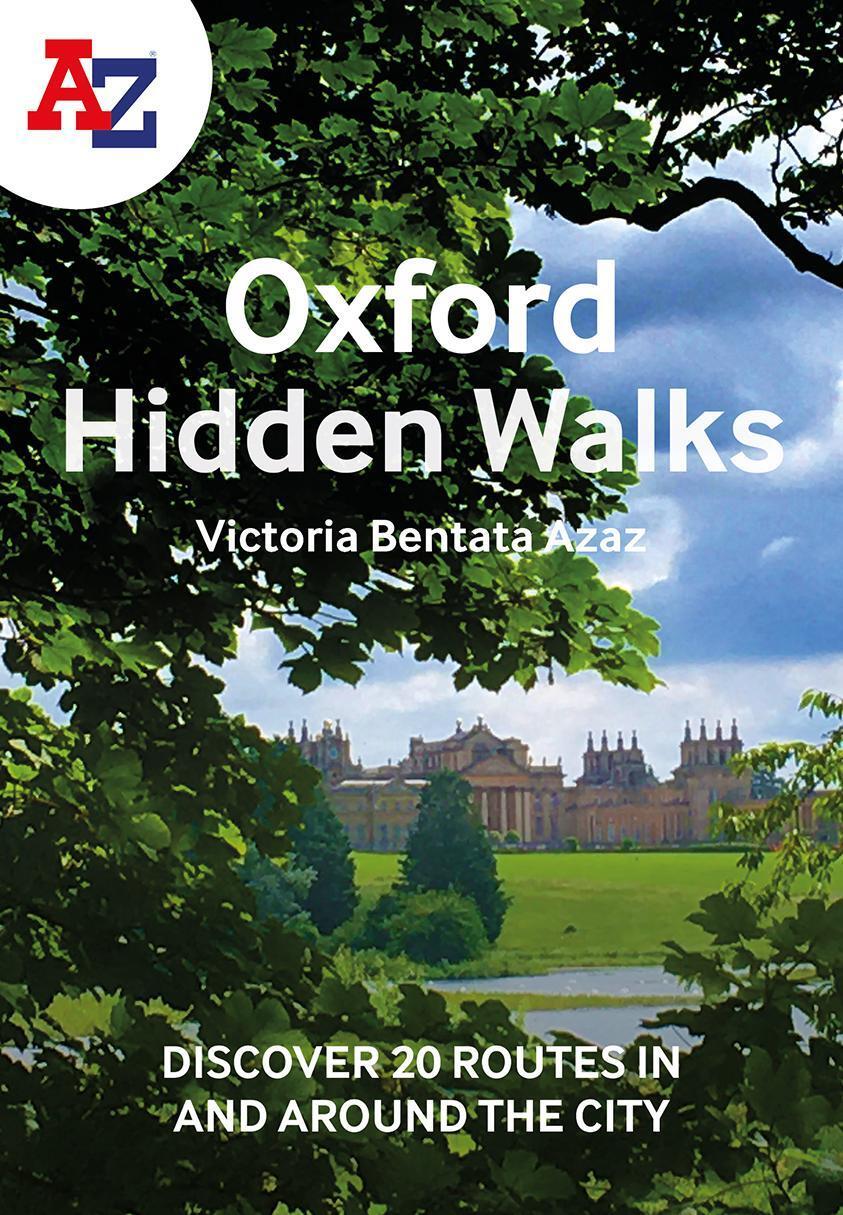 Cover: 9780008496326 | A -Z Oxford Hidden Walks | Discover 20 Routes in and Around the City