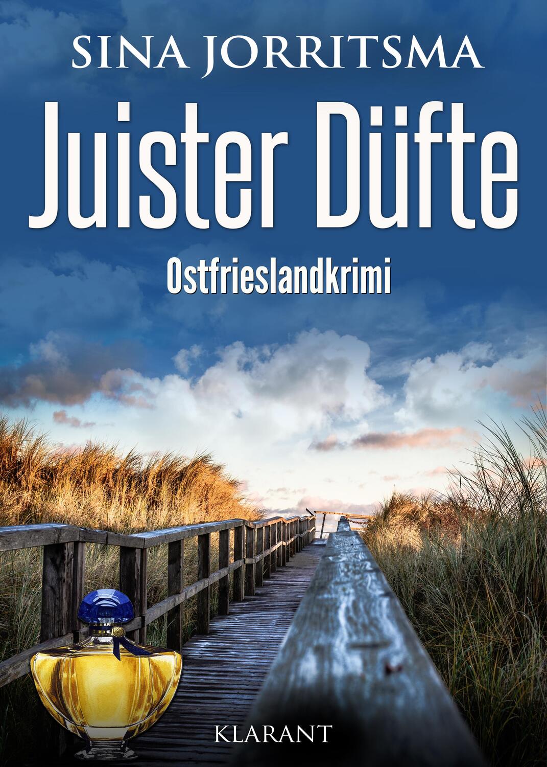 Cover: 9783955739577 | Juister Düfte. Ostfrieslandkrimi | Sina Jorritsma | Taschenbuch | 2019