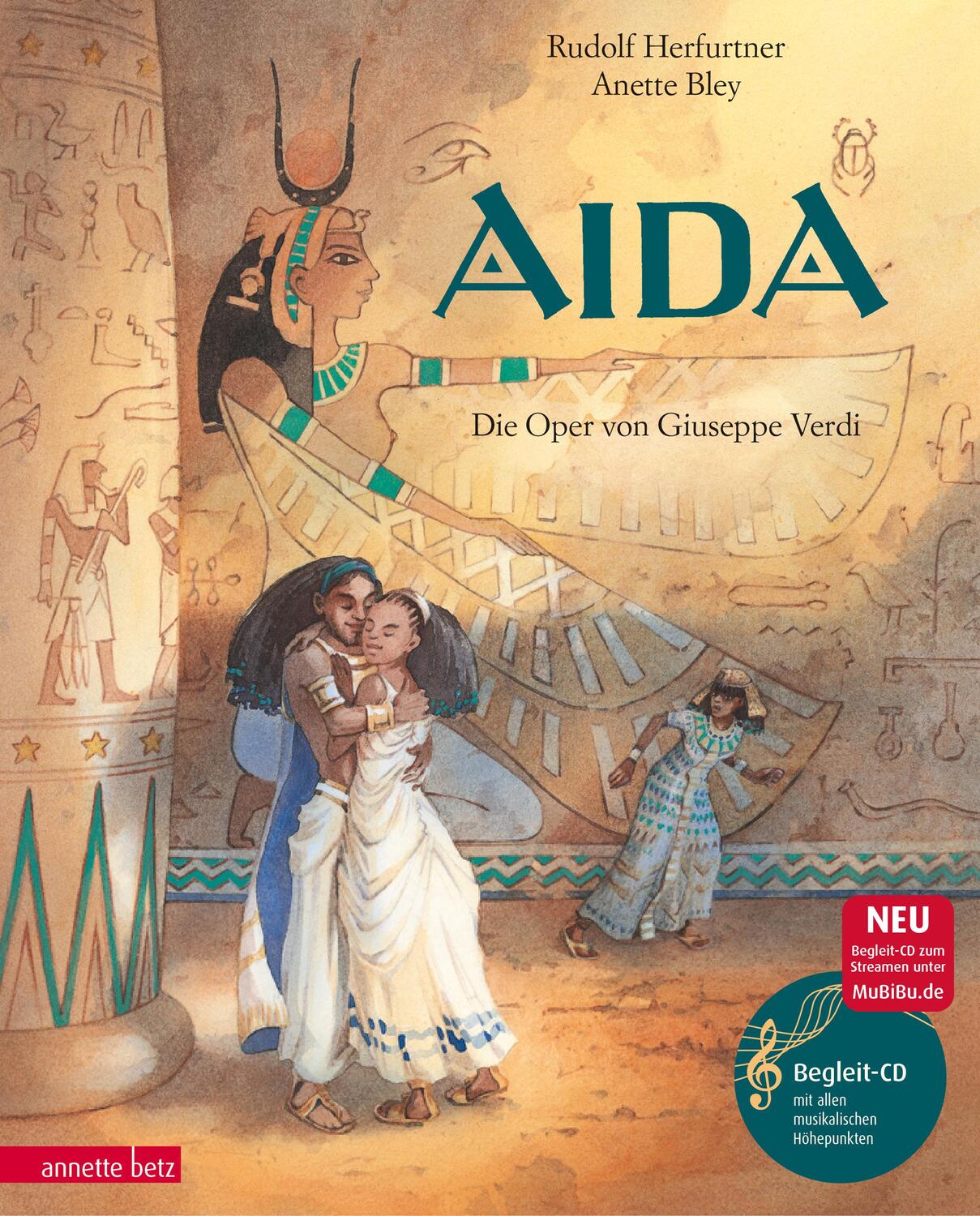 Cover: 9783219114287 | Aida | Die Oper von Giuseppe Verdi | Rudolf Herfurtner | Buch | 2010