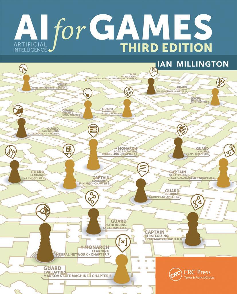 Cover: 9780367670566 | AI for Games, Third Edition | Ian Millington | Taschenbuch | Englisch