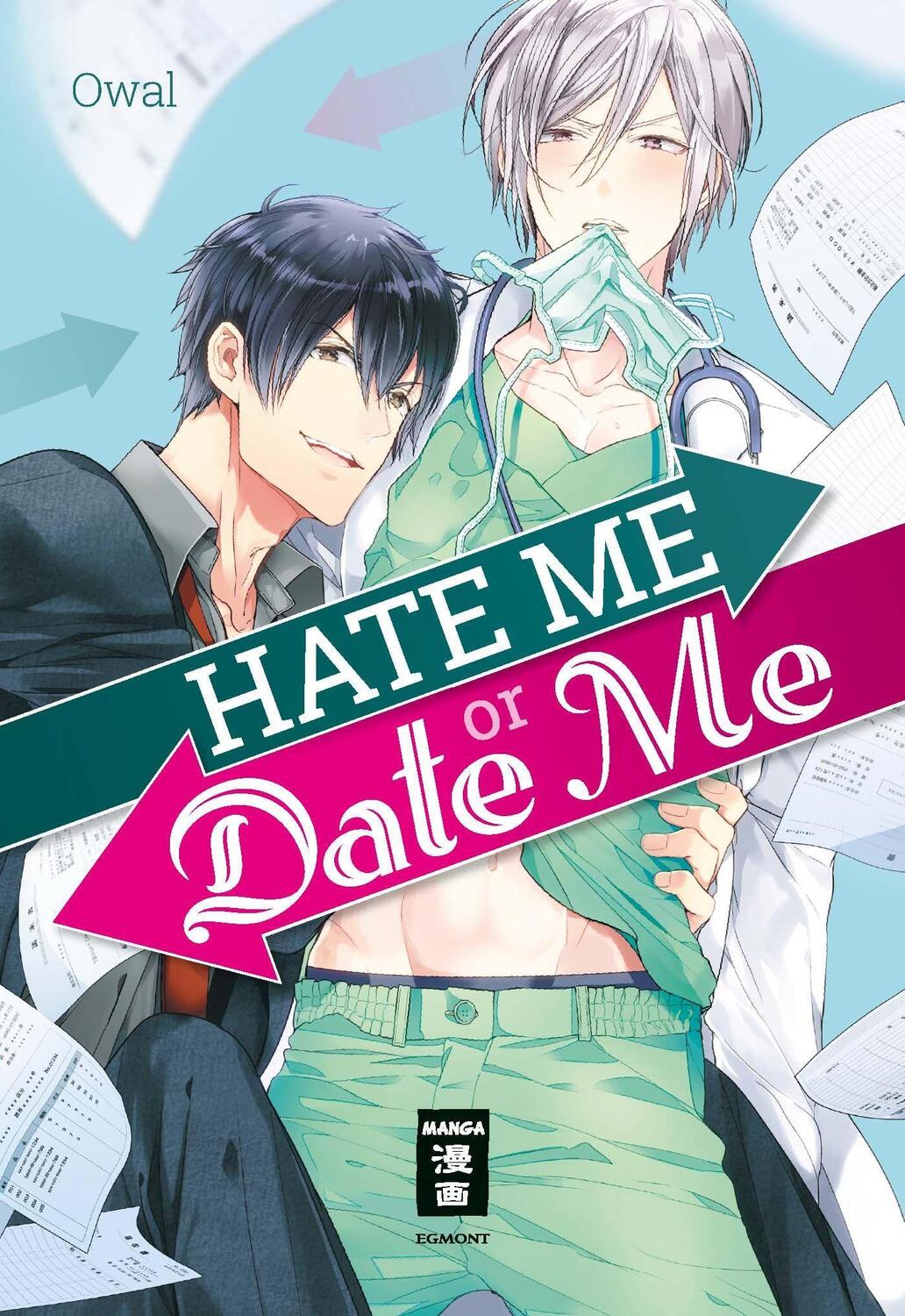 Cover: 9783770459681 | Hate me or Date me | Owal | Taschenbuch | Deutsch | 2020