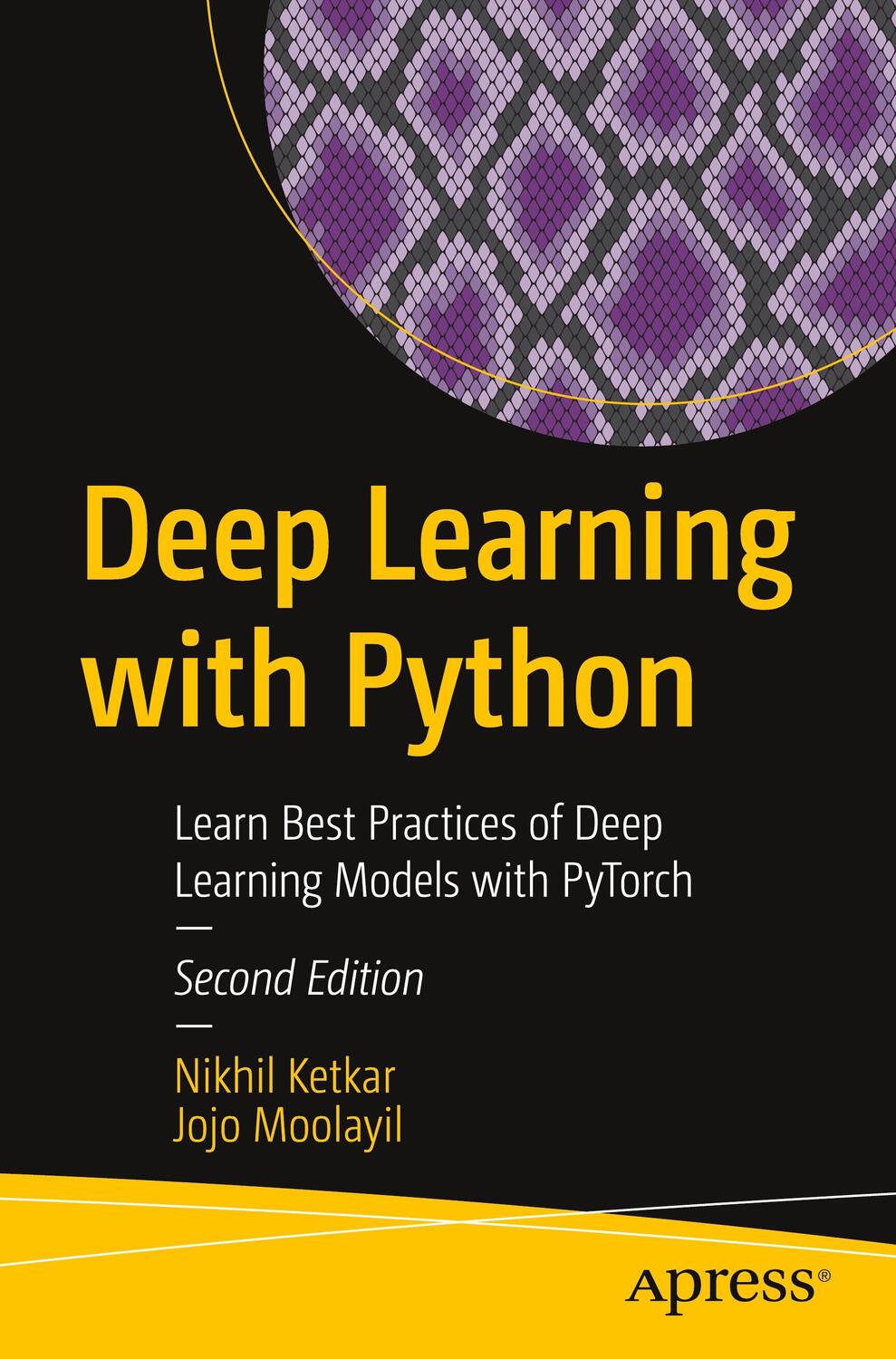 Cover: 9781484253632 | Deep Learning with Python | Jojo Moolayil (u. a.) | Taschenbuch | 2021