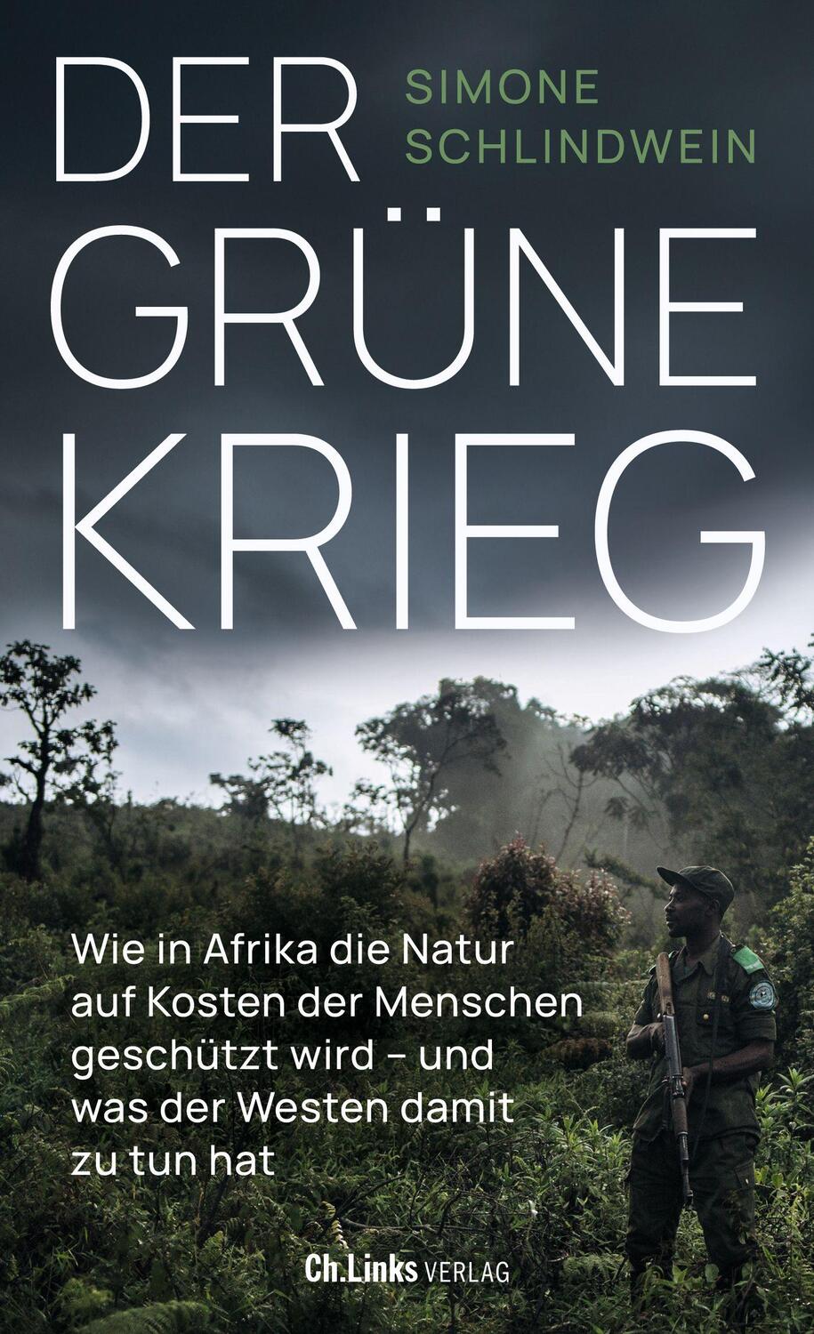 Cover: 9783962891886 | Der grüne Krieg | Simone Schlindwein | Taschenbuch | Deutsch | 2023