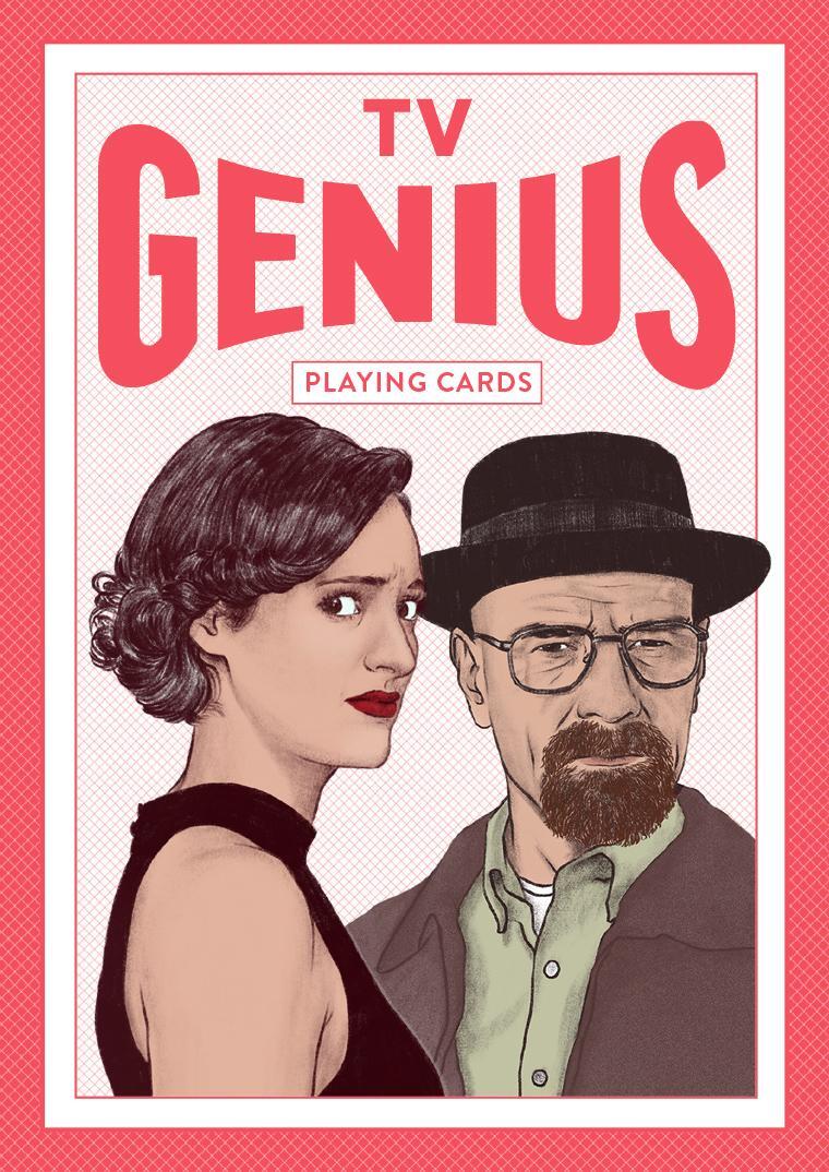 Cover: 9781786277138 | Genius TV: Genius Playing Cards | Rachelle Baker | Stück | Englisch