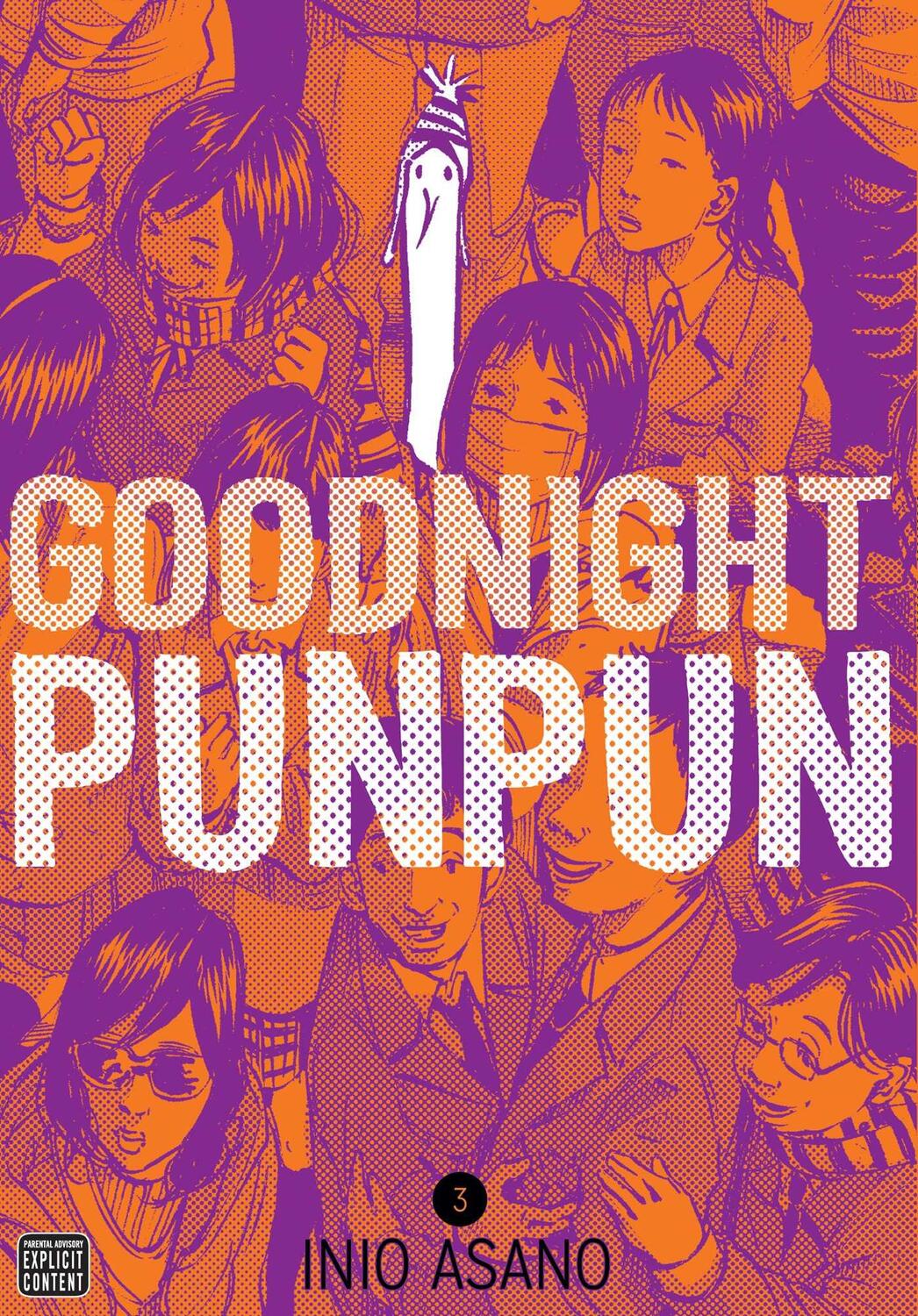 Cover: 9781421586229 | Goodnight Punpun, Vol. 3 | Inio Asano | Taschenbuch | Goodnight Punpun