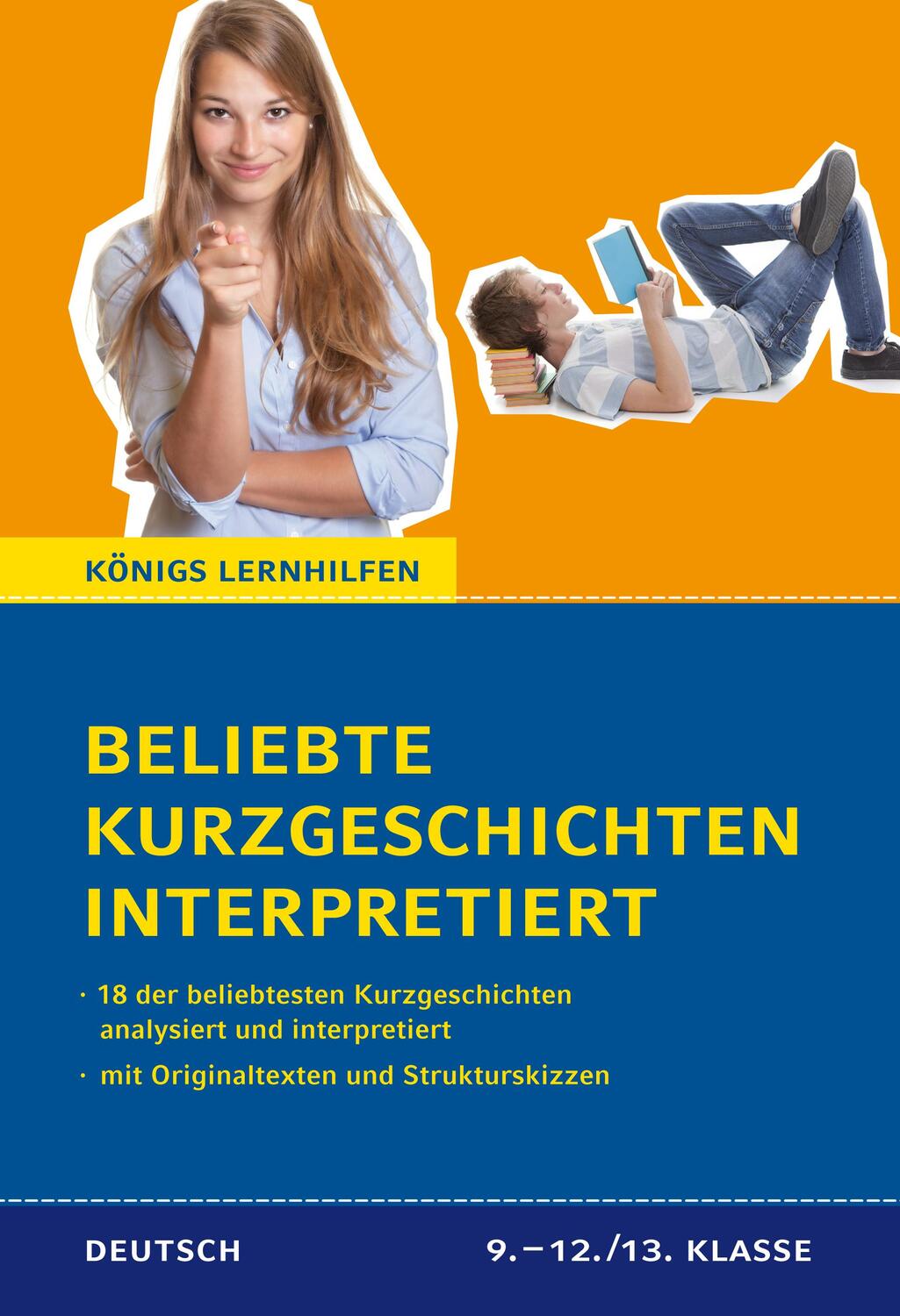Cover: 9783804412057 | Beliebte Kurzgeschichten interpretiert. | Volker Krischel | Buch