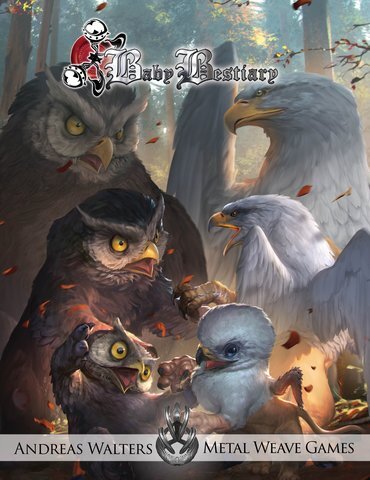 Cover: 9781987916171 | Baby Bestiary: Volume 1 | englisch | Modiphius Entertainment