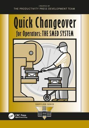 Cover: 9781563271250 | Quick Changeover for Operators | The Smed System | Shigeo Shingo