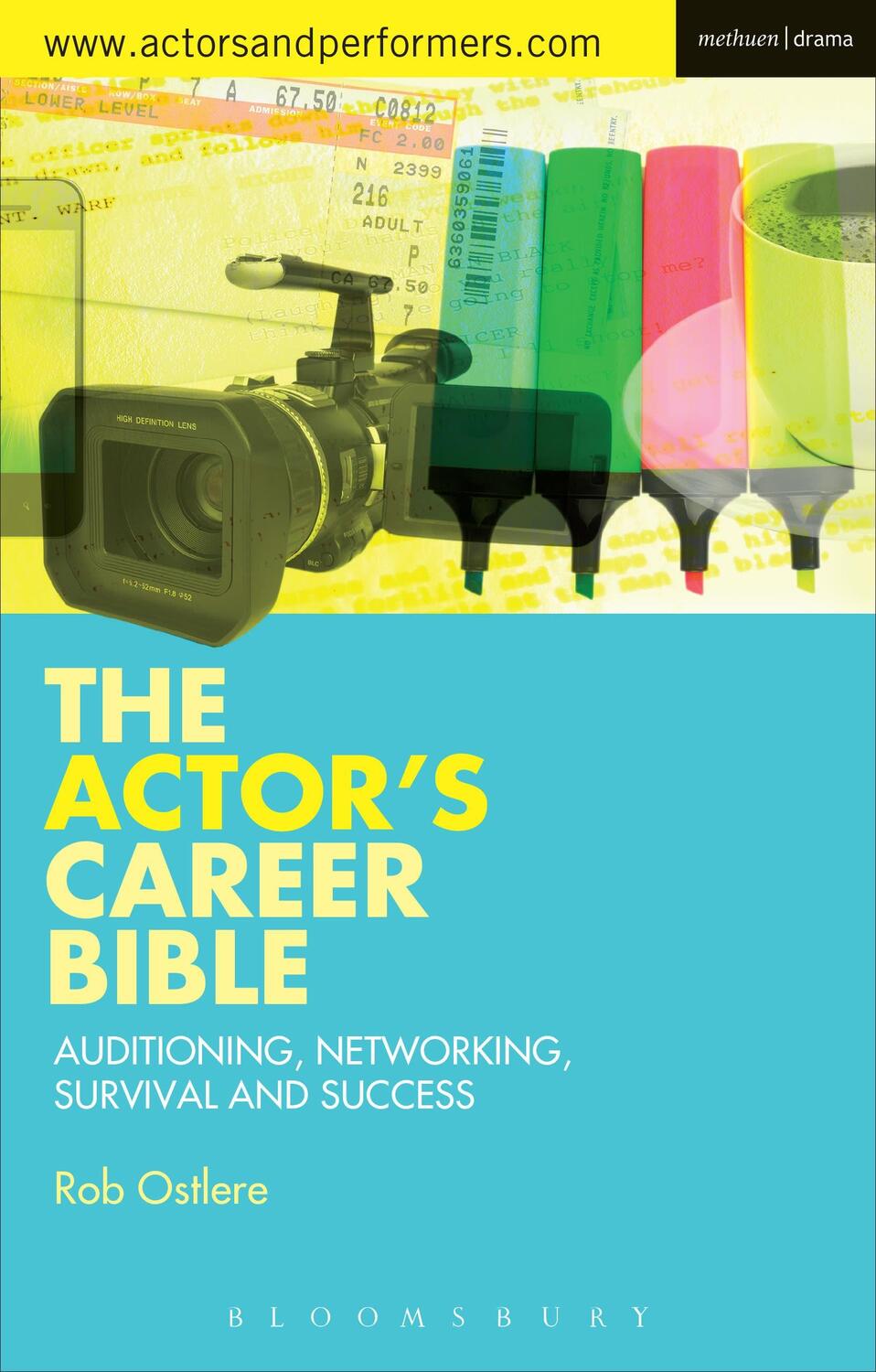 Cover: 9781472585318 | The Actor's Career Bible | Rob Ostlere | Taschenbuch | Rada Guides