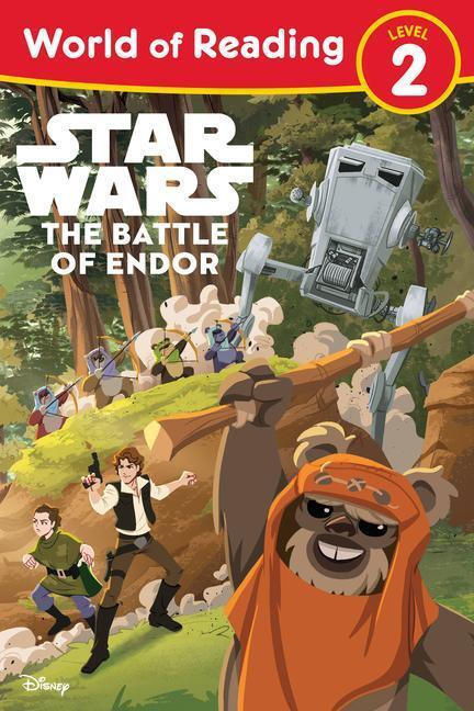 Cover: 9781368093477 | Star Wars World Of Reading: Return Of The Jedi | The Battle of Endor