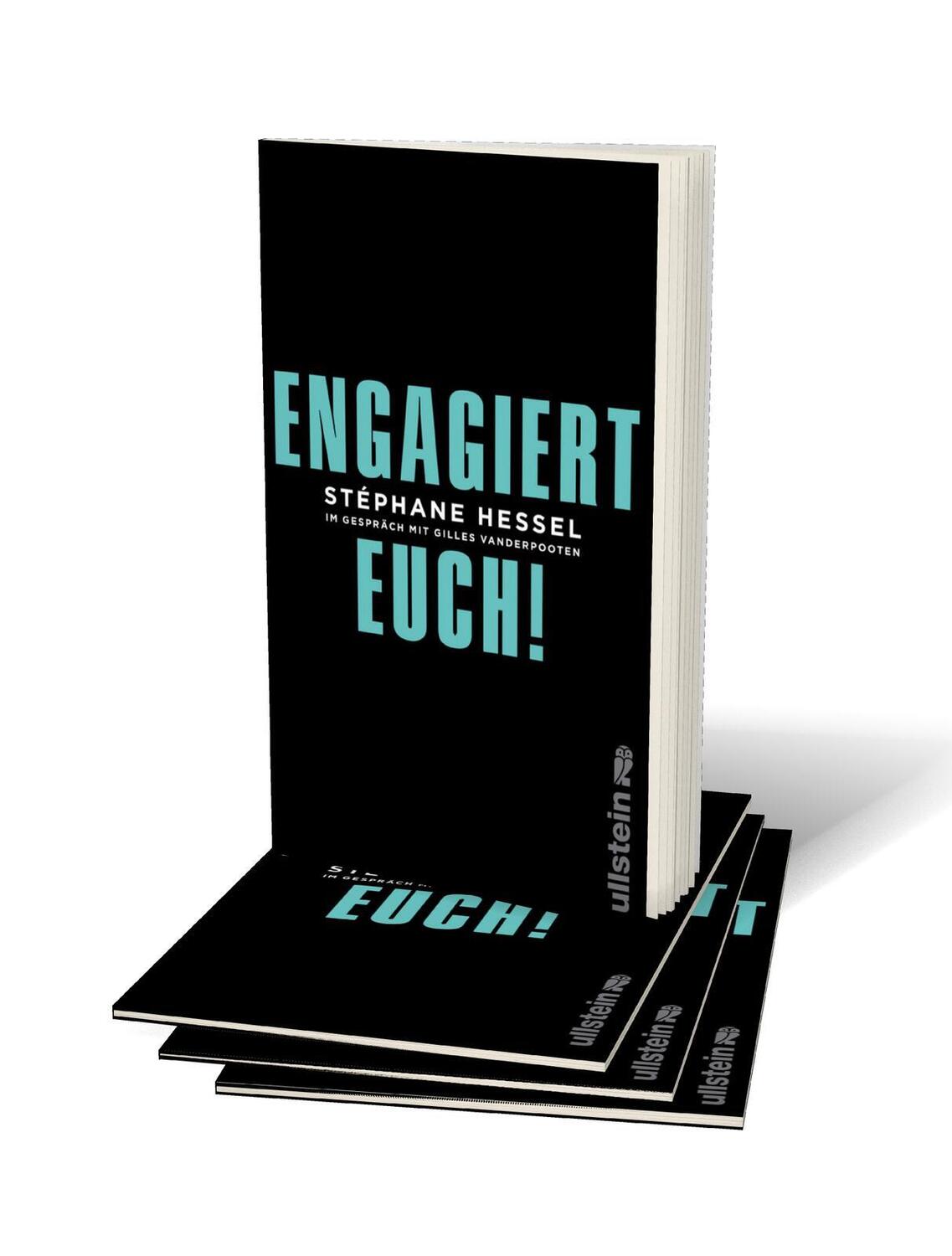 Bild: 9783550088858 | Engagiert Euch! | Im Gespräch mit Gilles Vanderpooten | Hessel | Buch