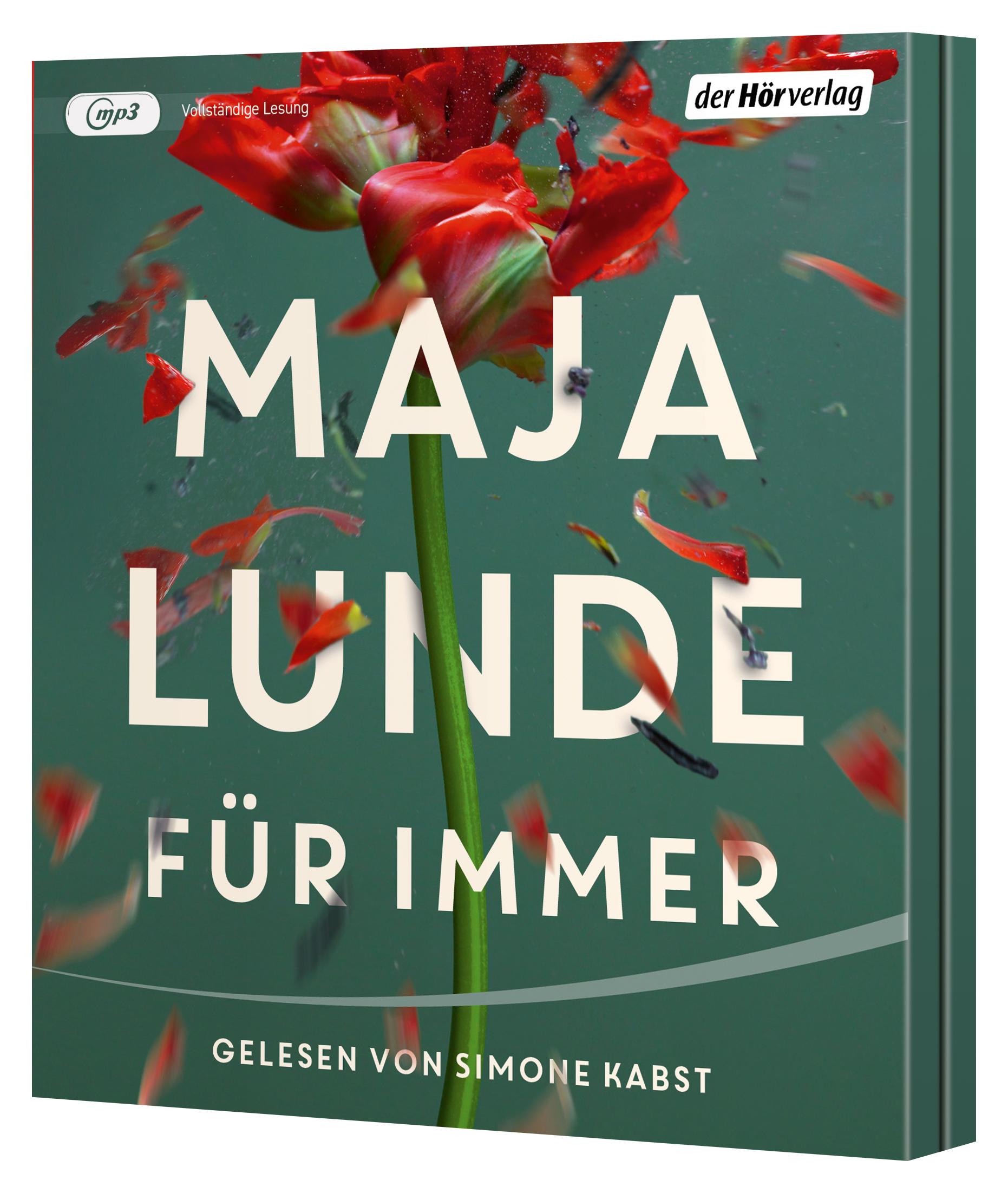 Cover: 9783844552812 | Für immer | Roman | Maja Lunde | MP3 | 1 CD | Deutsch | 2025