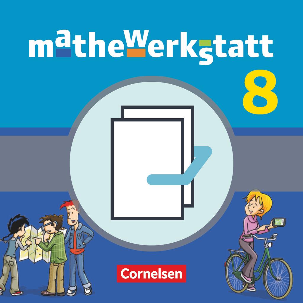 Cover: 9783060400287 | mathewerkstatt 8. Schuljahr. Schülerbuch mit Materialblock....