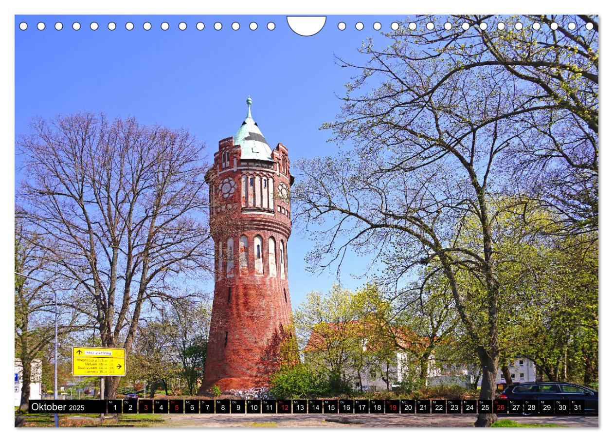 Bild: 9783435240111 | Hansestadt Salzwedel (Wandkalender 2025 DIN A4 quer), CALVENDO...