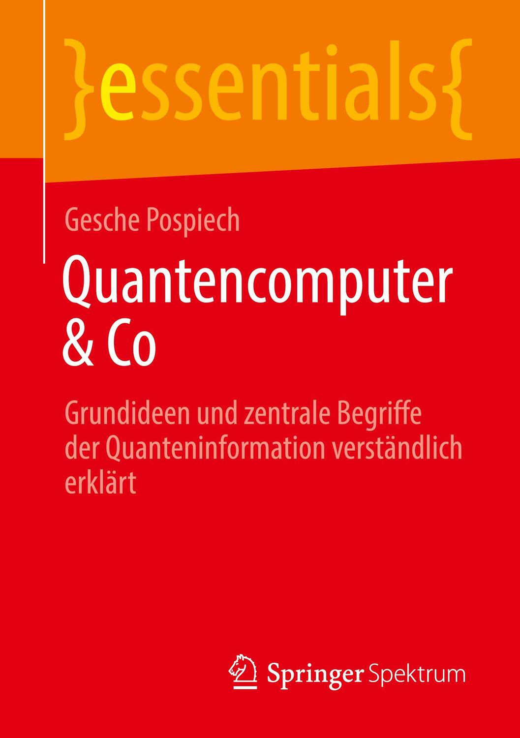 Cover: 9783658304447 | Quantencomputer & Co | Gesche Pospiech | Taschenbuch | 2021