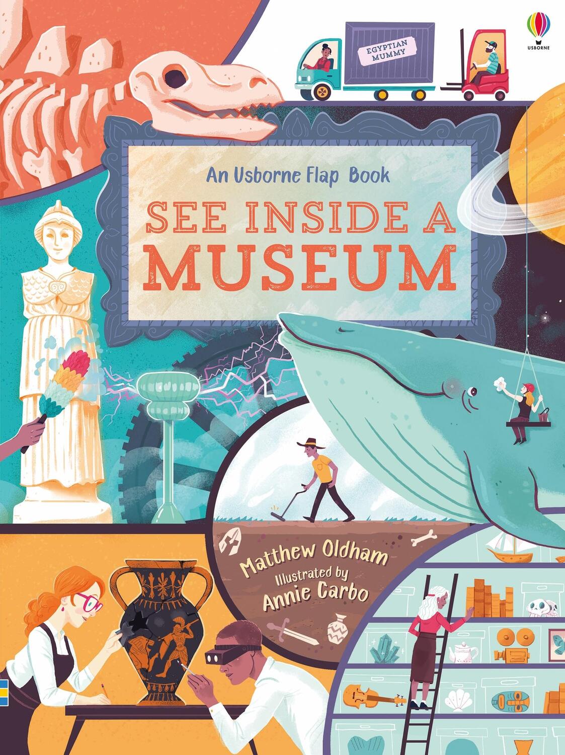 Cover: 9781474917971 | See Inside a Museum | Matthew Oldham | Buch | 16 S. | Englisch | 2019