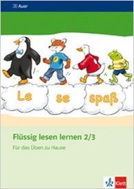 Cover: 9783120066415 | Flüssig lesen lernen. Arbeitsheft für das Üben zu Hause 2./3....