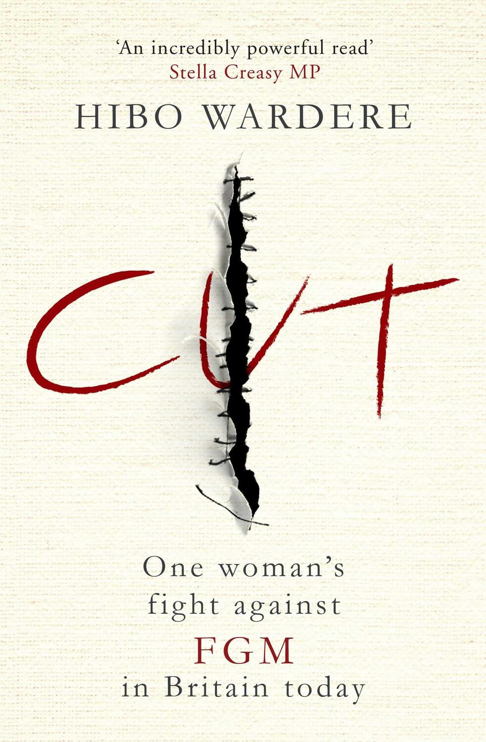 Cover: 9781471153983 | Cut: One Woman's Fight Against FGM in Britain Today | Hibo Wardere