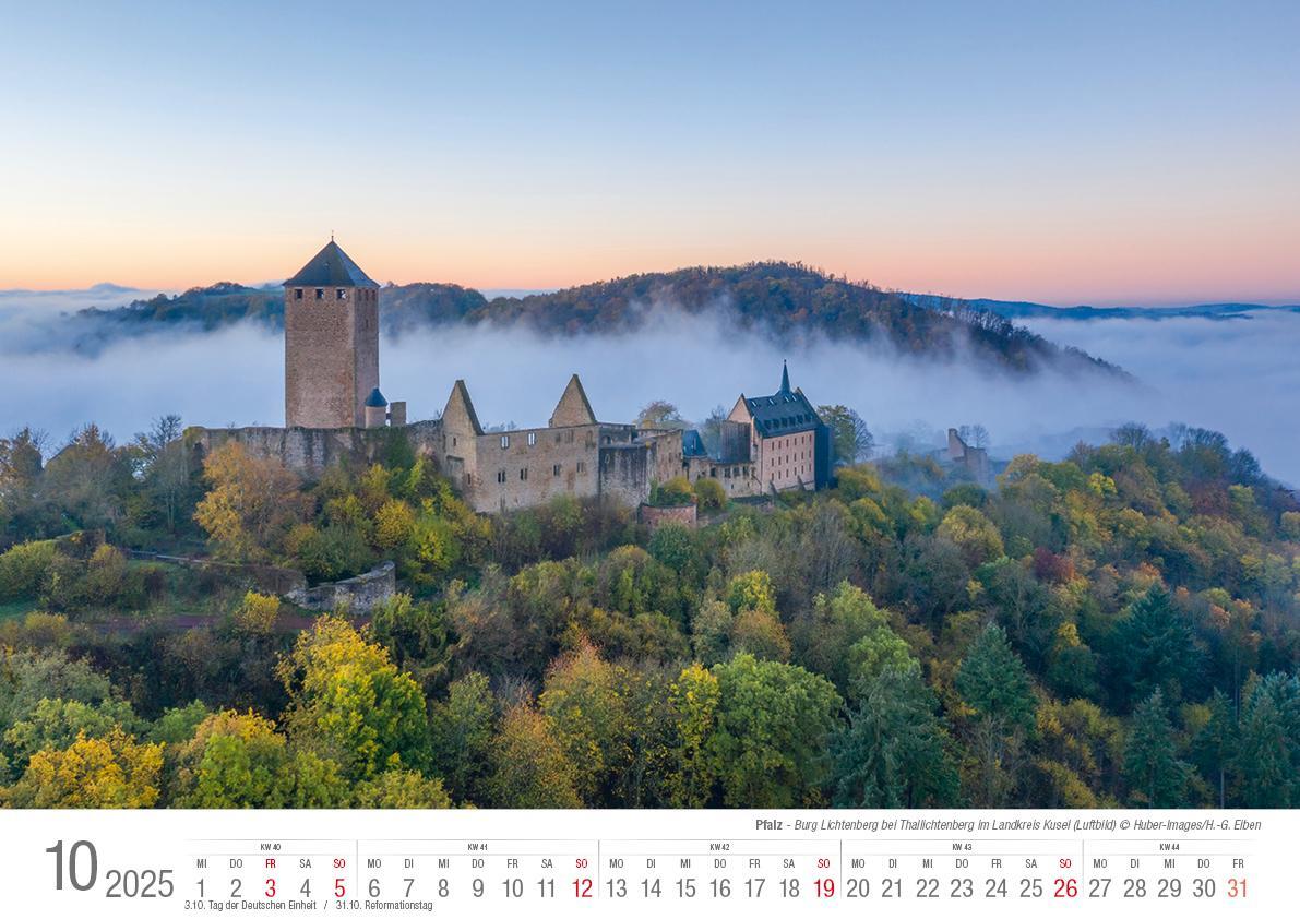 Bild: 9783965352384 | Die Pfalz 2025 Bildkalender A3 Spiralbindung | Holger Klaes | Kalender