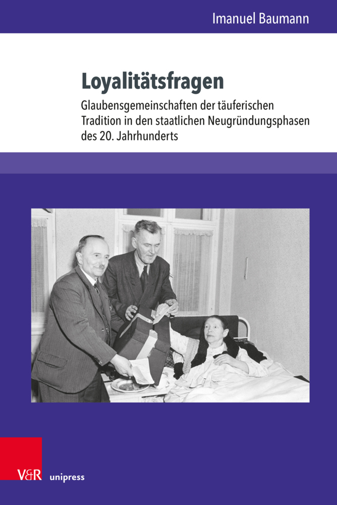 Cover: 9783847112181 | Loyalitätsfragen; . | Imanuel Baumann | Buch | 524 S. | Deutsch | 2021
