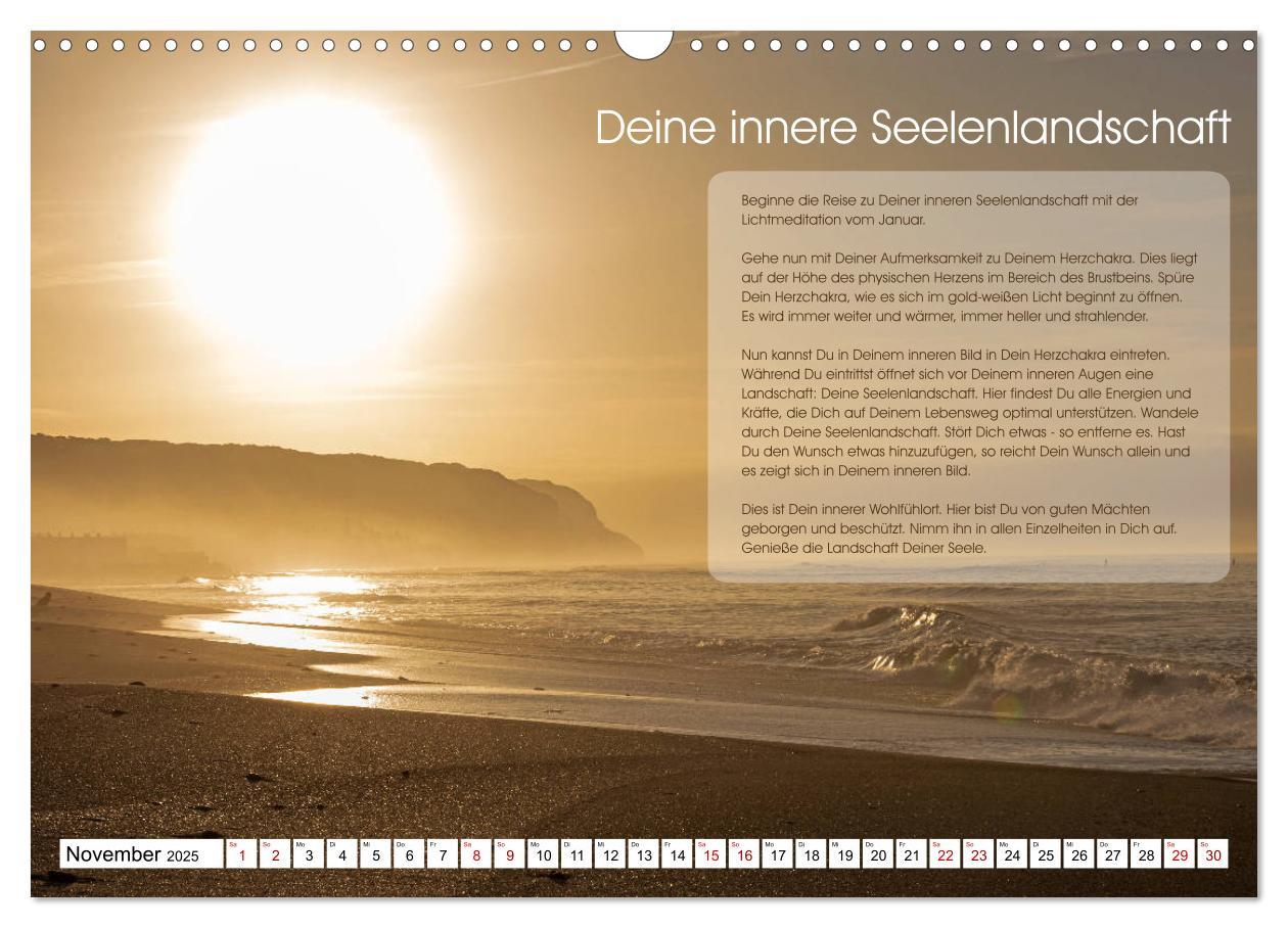 Bild: 9783435184323 | Meditation - Ein Kalender zum Mitmachen (Wandkalender 2025 DIN A3...