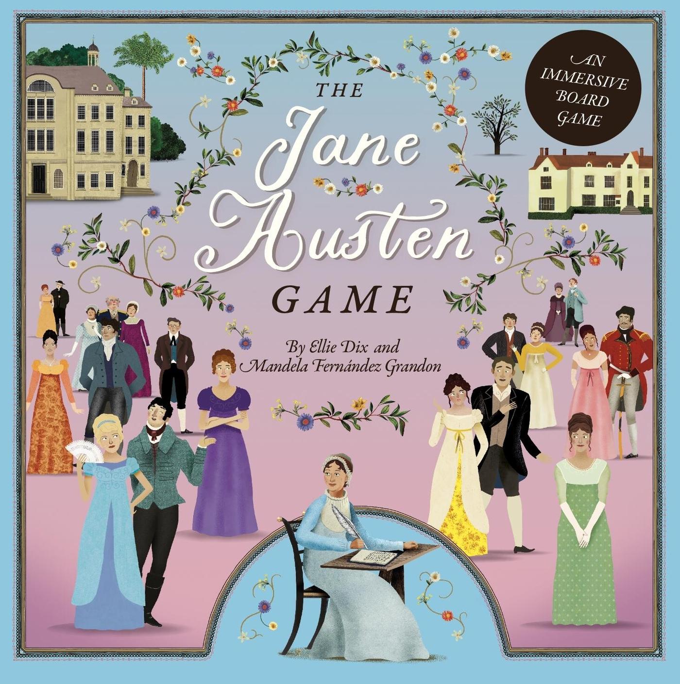 Cover: 9781399618199 | The Jane Austen Game | Mandela Fernandez-Grandon (u. a.) | Spiel