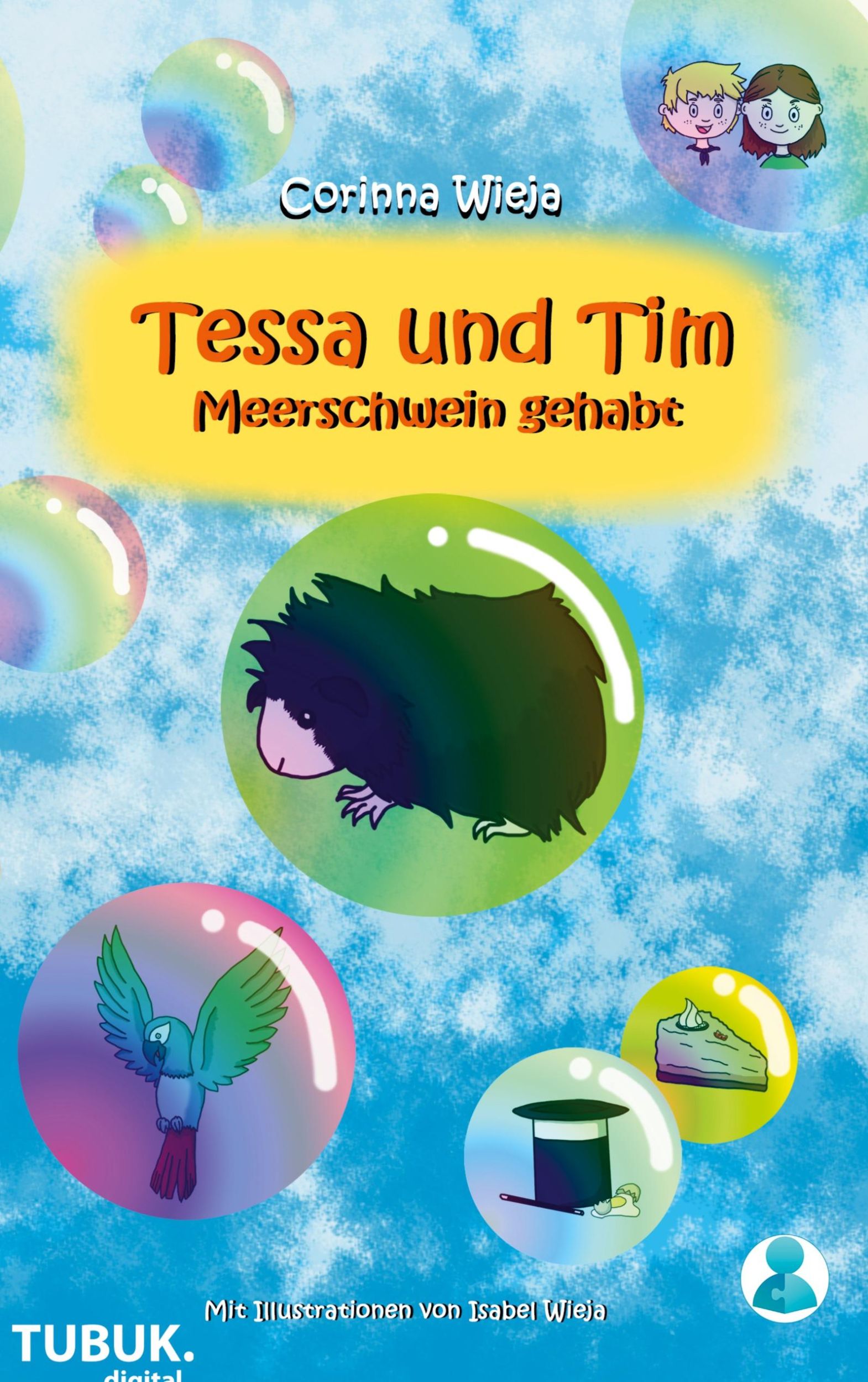 Cover: 9783955950538 | Tessa und Tim: Meerschwein gehabt | Corinna Wieja | Taschenbuch | 2015