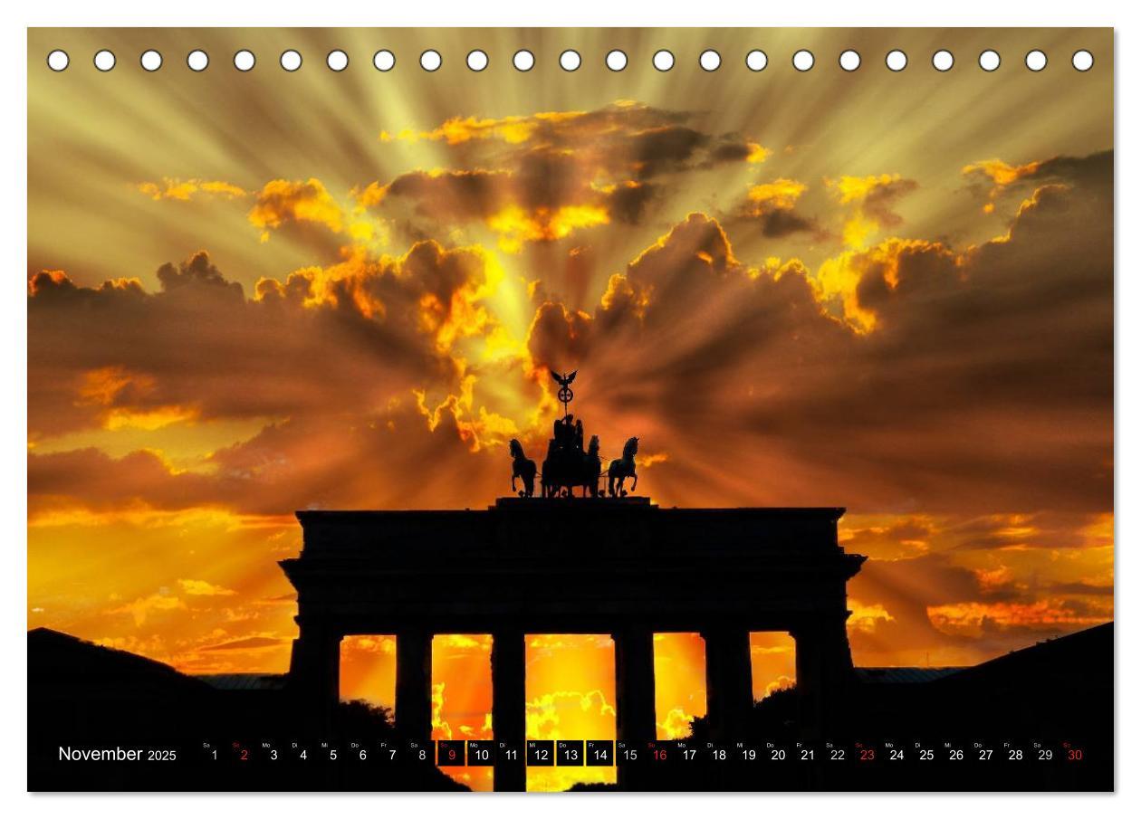 Bild: 9783435733767 | Sonnenuntergänge ¿ Traumhafte Farbspiele (Tischkalender 2025 DIN A5...