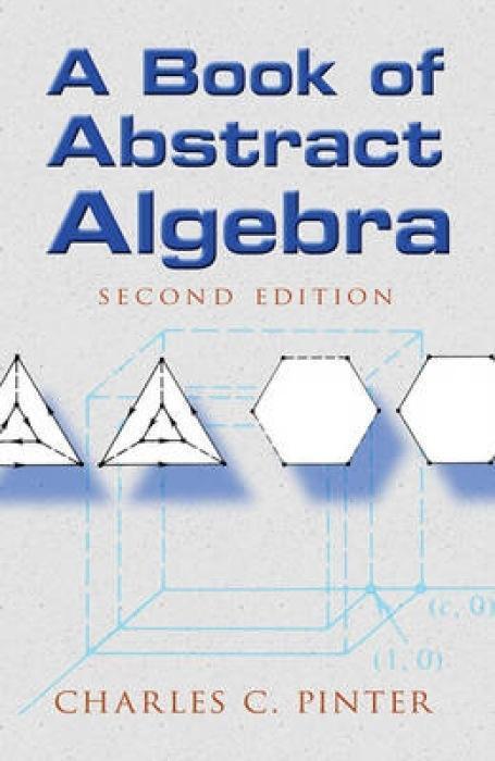 Cover: 9780486474175 | Book of Abstract Algebra | Charles C. Pinter | Taschenbuch | Englisch