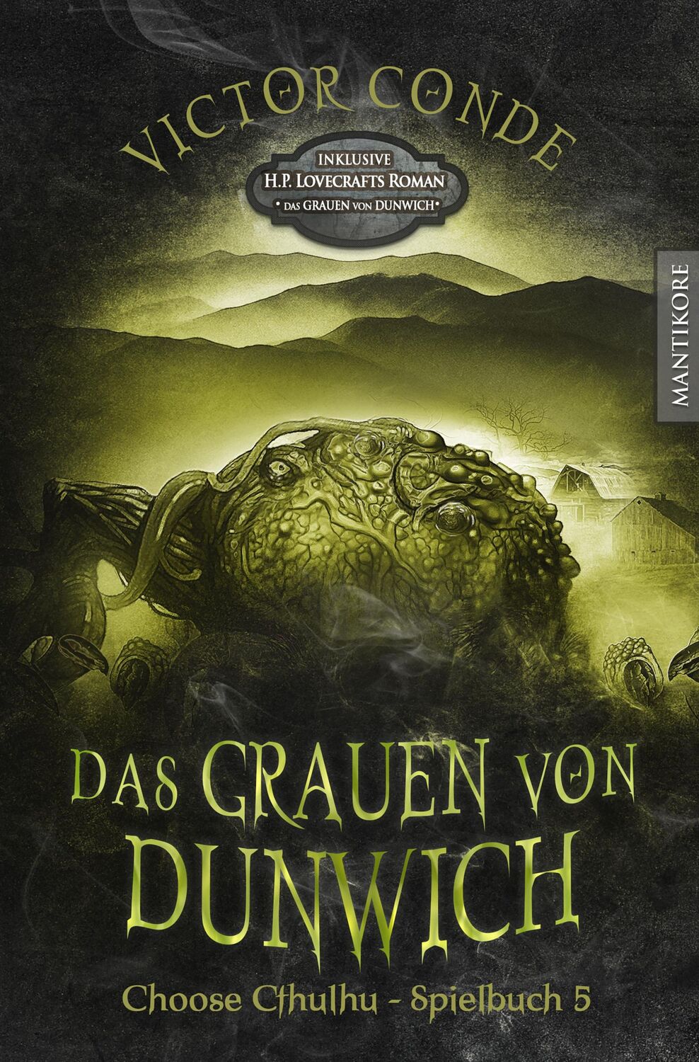 Cover: 9783961881925 | Choose Cthulhu 5 - Das Grauen von Dunwich | Pinto | Taschenbuch | 2024