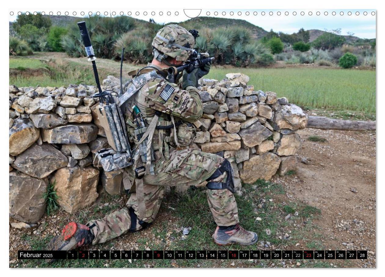 Bild: 9783435727360 | Spezialeinheiten ¿ U.S. Special Forces (Wandkalender 2025 DIN A3...