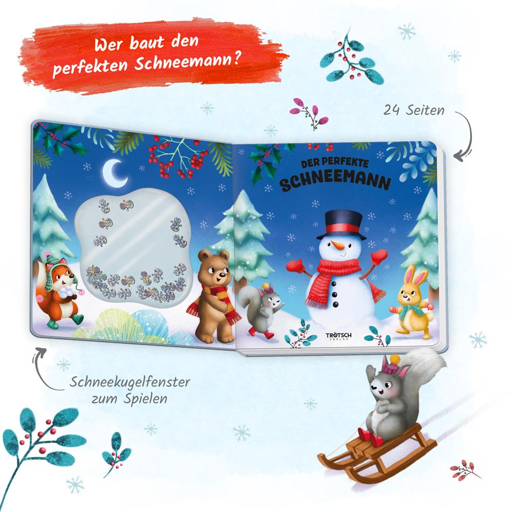 Bild: 9783988023728 | Trötsch Der perfekte Schneemann | Trötsch Verlag GmbH &amp; Co. KG | Buch