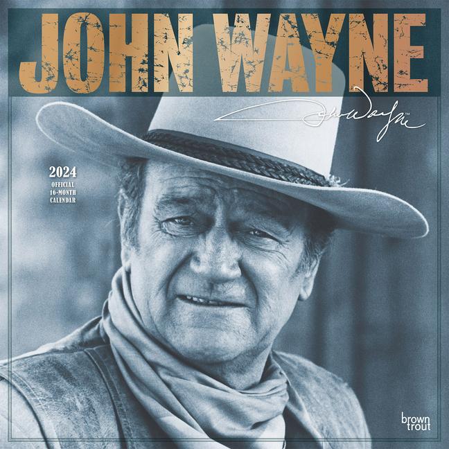 Cover: 9781975466879 | John Wayne 2024 Square Foil | Browntrout | Kalender | Englisch | 2024