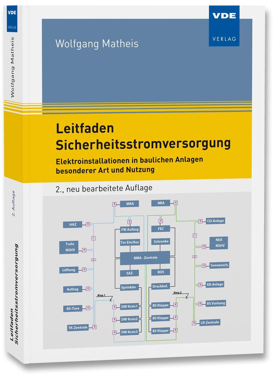 Cover: 9783800758296 | Leitfaden Sicherheitsstromversorgung | Wolfgang Matheis | Taschenbuch