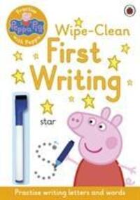 Cover: 9780241254028 | Peppa Pig: Practise with Peppa: Wipe-Clean First Writing | Peppa Pig