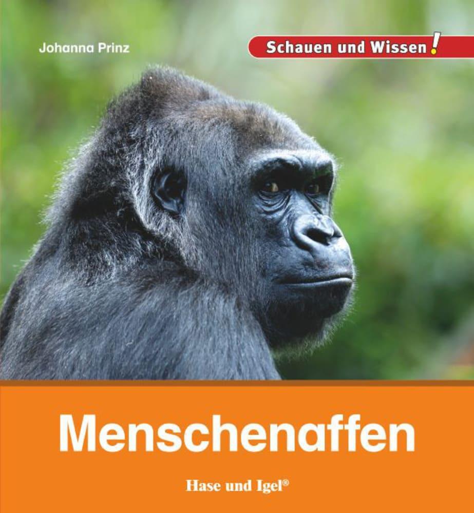 Cover: 9783867609616 | Menschenaffen | Schauen und Wissen! | Johanna Prinz | Buch | 34 S.