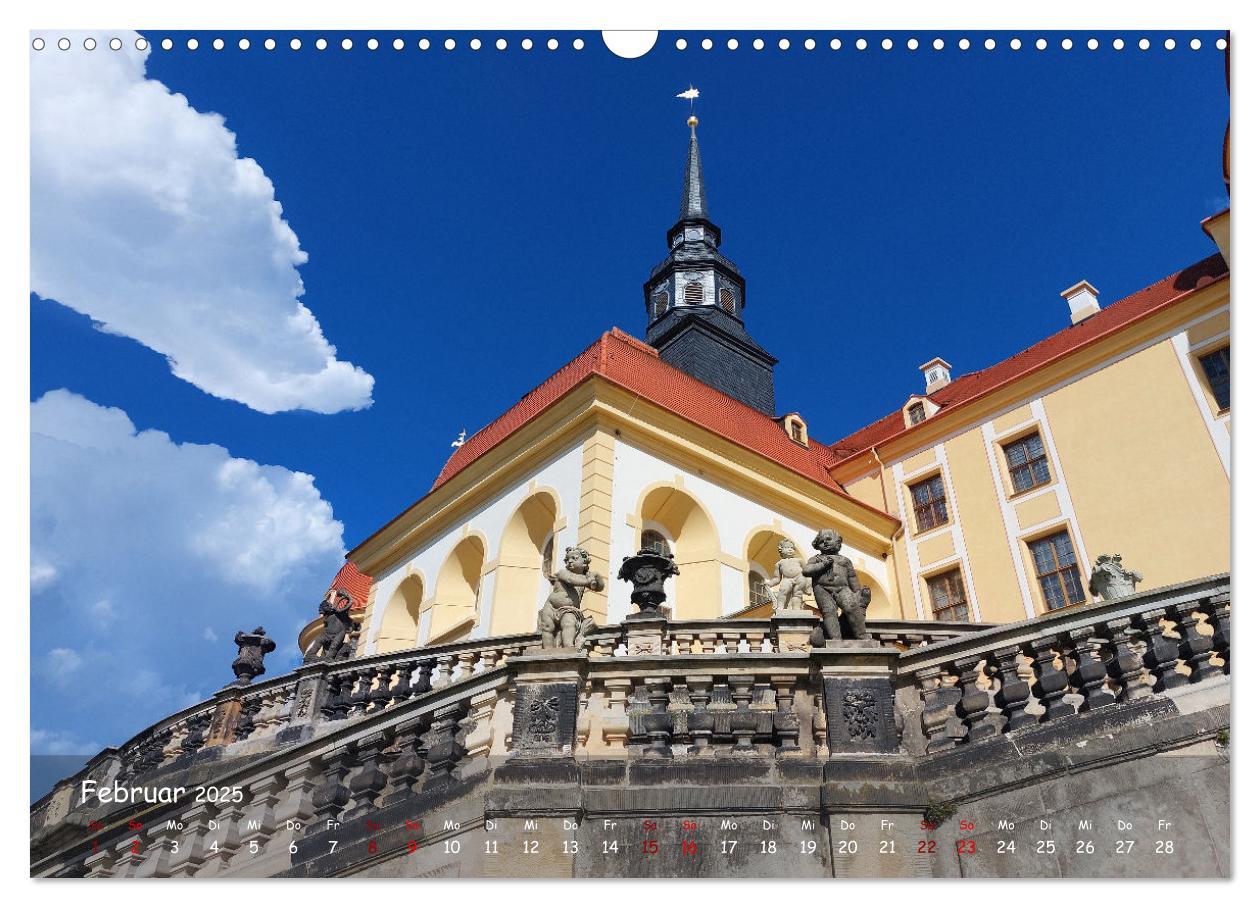 Bild: 9783383936678 | Schloss Moritzburg und das Fasanenschlösschen (Wandkalender 2025...