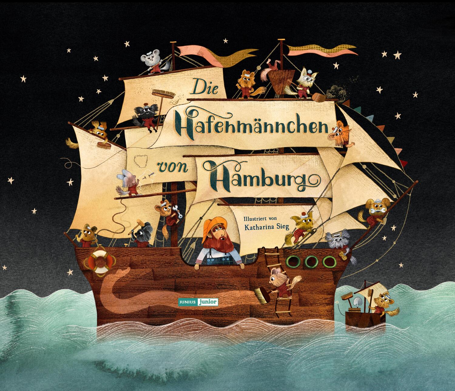 Cover: 9783960605478 | Die Hafenmännchen von Hamburg | Heinrich Spiero | Buch | 36 S. | 2021