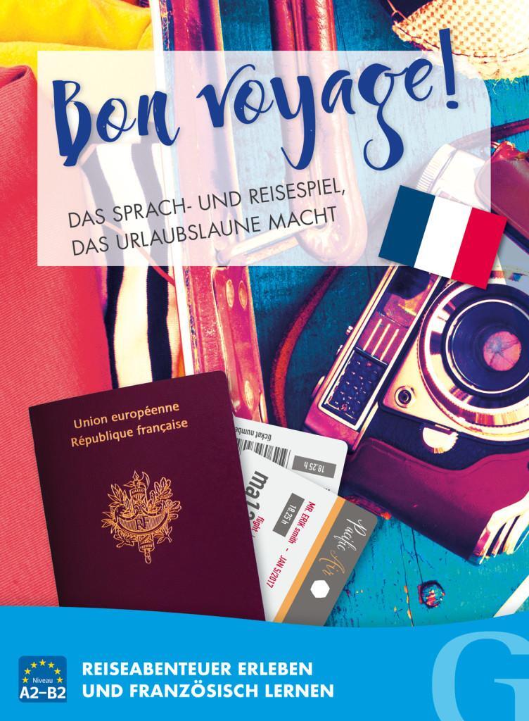Cover: 9783190595860 | Bon Voyage! Das Sprach- und Reisespiel, das Urlaubslaune macht | Media