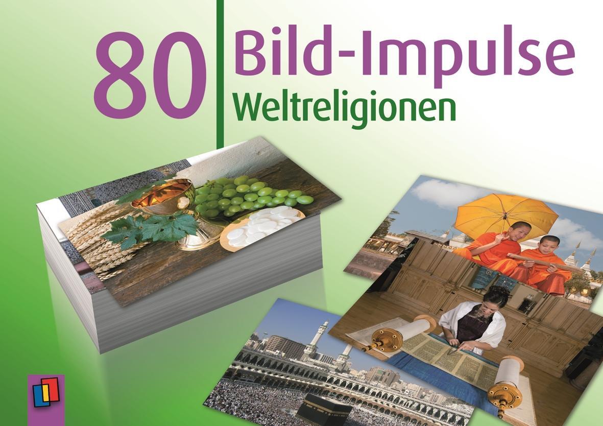 Cover: 9783834625021 | 80 Bild-Impulse: Weltreligionen | Box | Deutsch | 2014