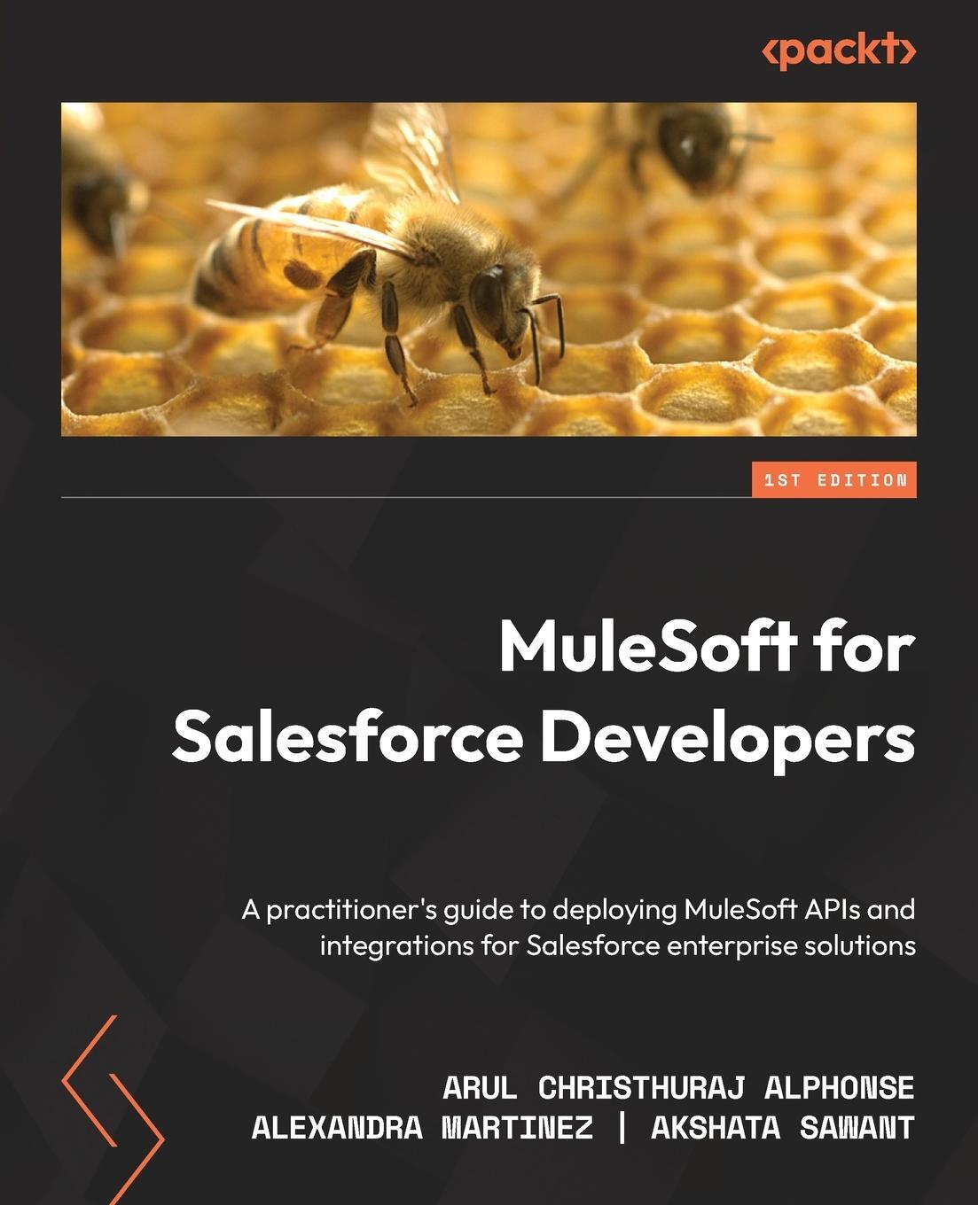 Cover: 9781801079600 | MuleSoft for Salesforce Developers | Arul Christhuraj Alphonse (u. a.)