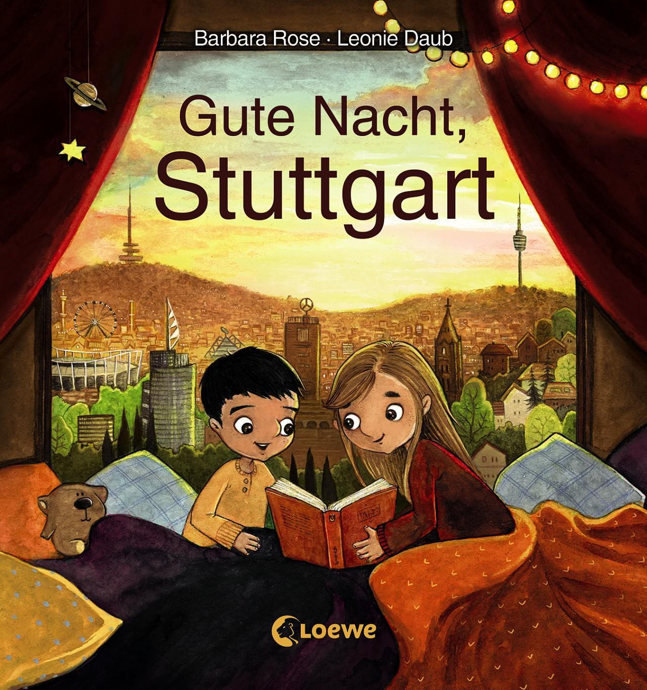 Cover: 9783743204232 | Gute Nacht, Stuttgart | Barbara Rose | Buch | Deutsch | 2020 | Loewe