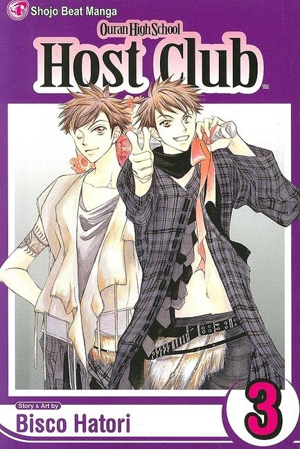 Cover: 9781421500621 | Ouran High School Host Club, Vol. 3 | Bisco Hatori | Taschenbuch