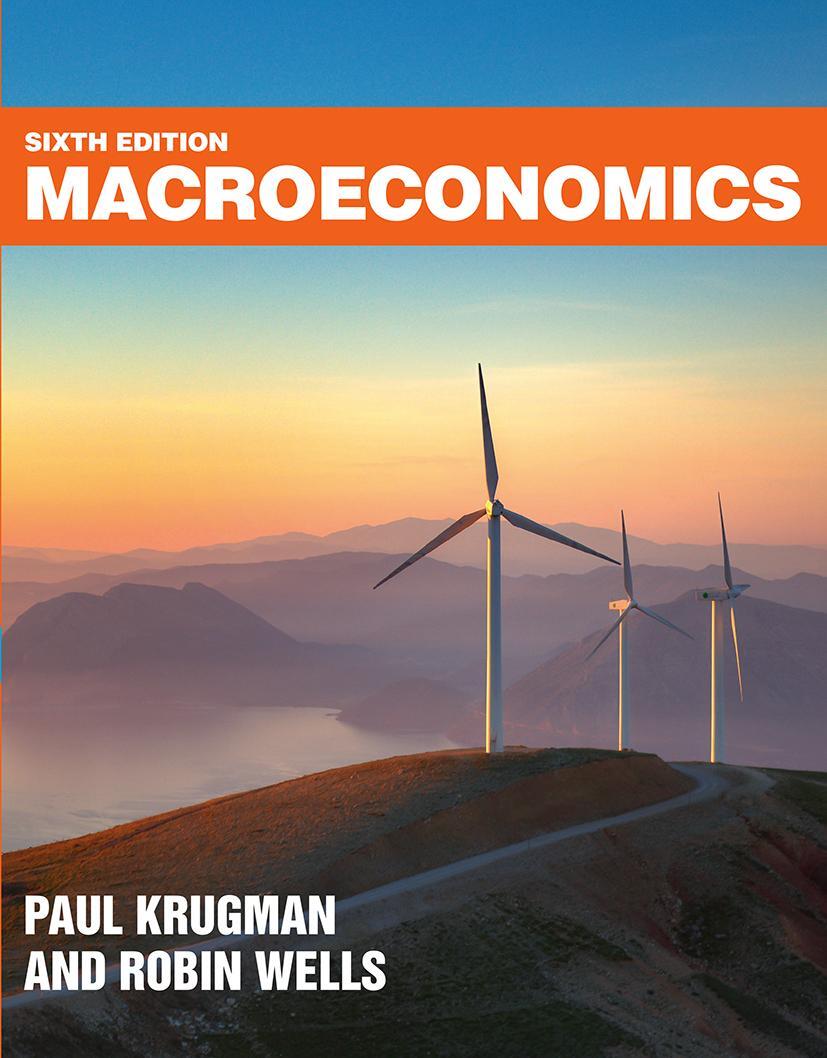 Cover: 9781319384067 | Macroeconomics (International Edition) | Paul Krugman (u. a.) | Buch