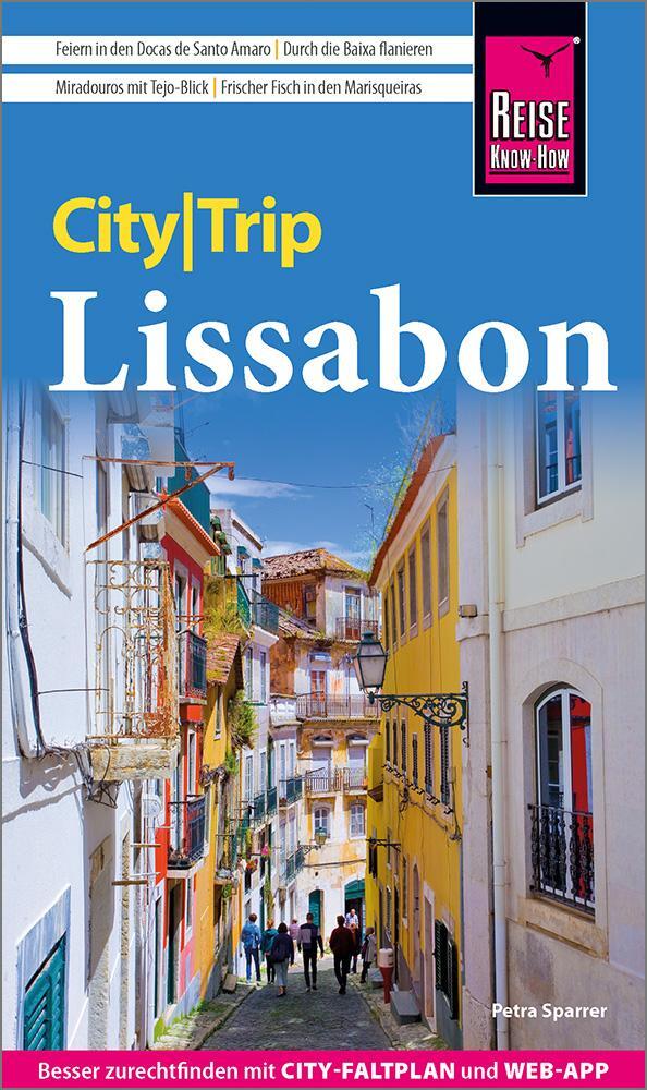 Cover: 9783831738809 | Reise Know-How CityTrip Lissabon | Petra Sparrer | Taschenbuch | 2024