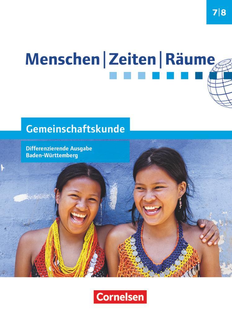 Cover: 9783060655274 | Menschen Zeiten Räume Band 1: 7./8. Schuljahr - Gemeinschaftskunde...