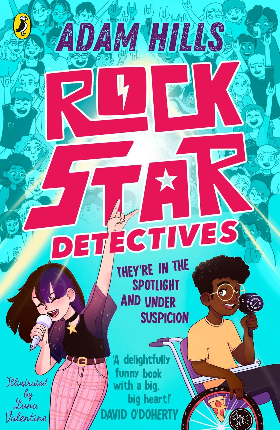 Cover: 9780241505977 | Rockstar Detectives | Adam Hills | Taschenbuch | Rockstar Detectives