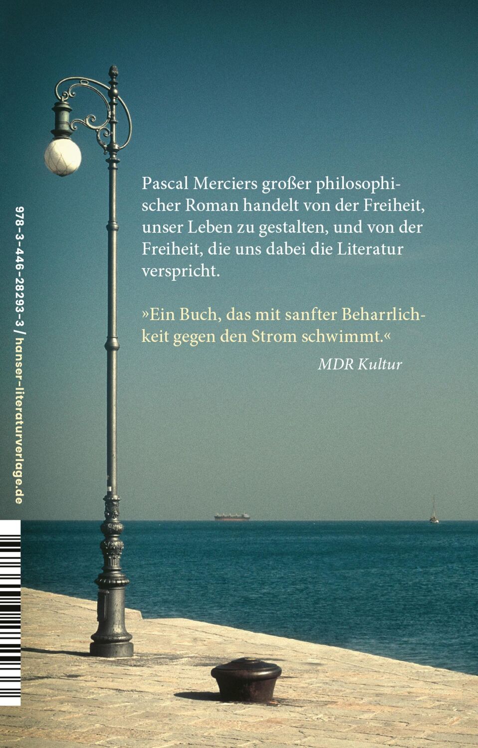 Bild: 9783446282933 | Das Gewicht der Worte | Pascal Mercier | Buch | 768 S. | Deutsch